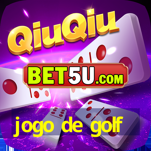 jogo de golf